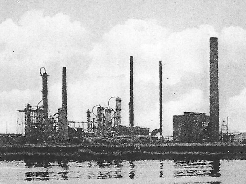 Petroliumhafen 1941