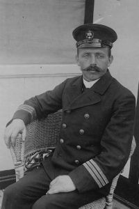 Georg Lührs, aufgenommen vor 1914
