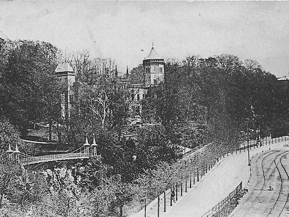Donner-Schloss um 1900