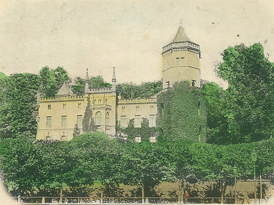 Donner-Schloss 1940