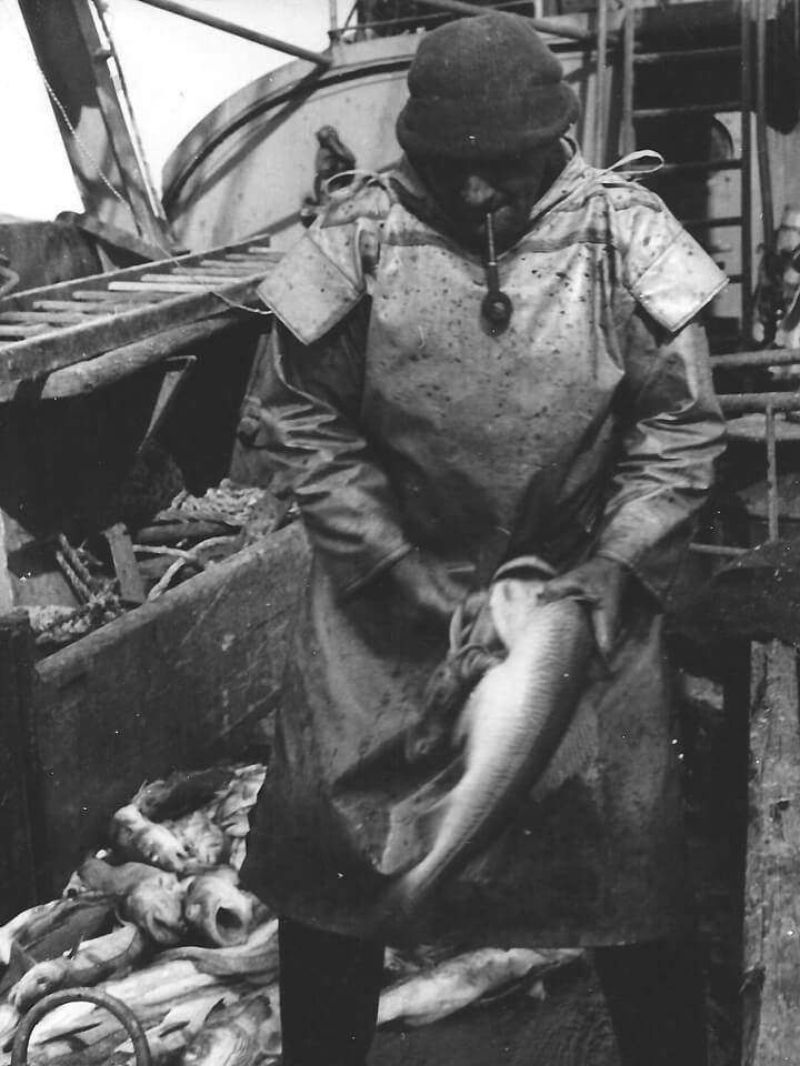 Hochseefischerei Mitte der 1940er