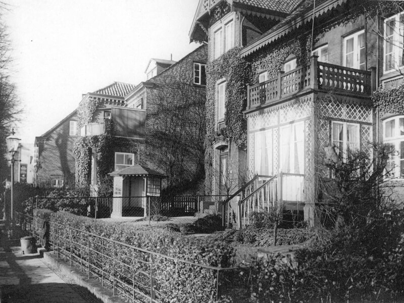 Övelgönne 30-32 um 1932